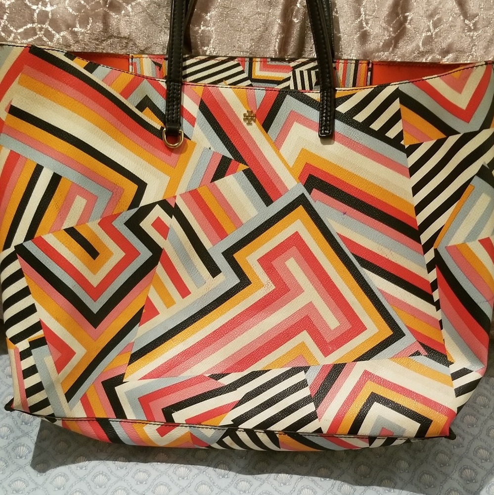 tory burch multicolor